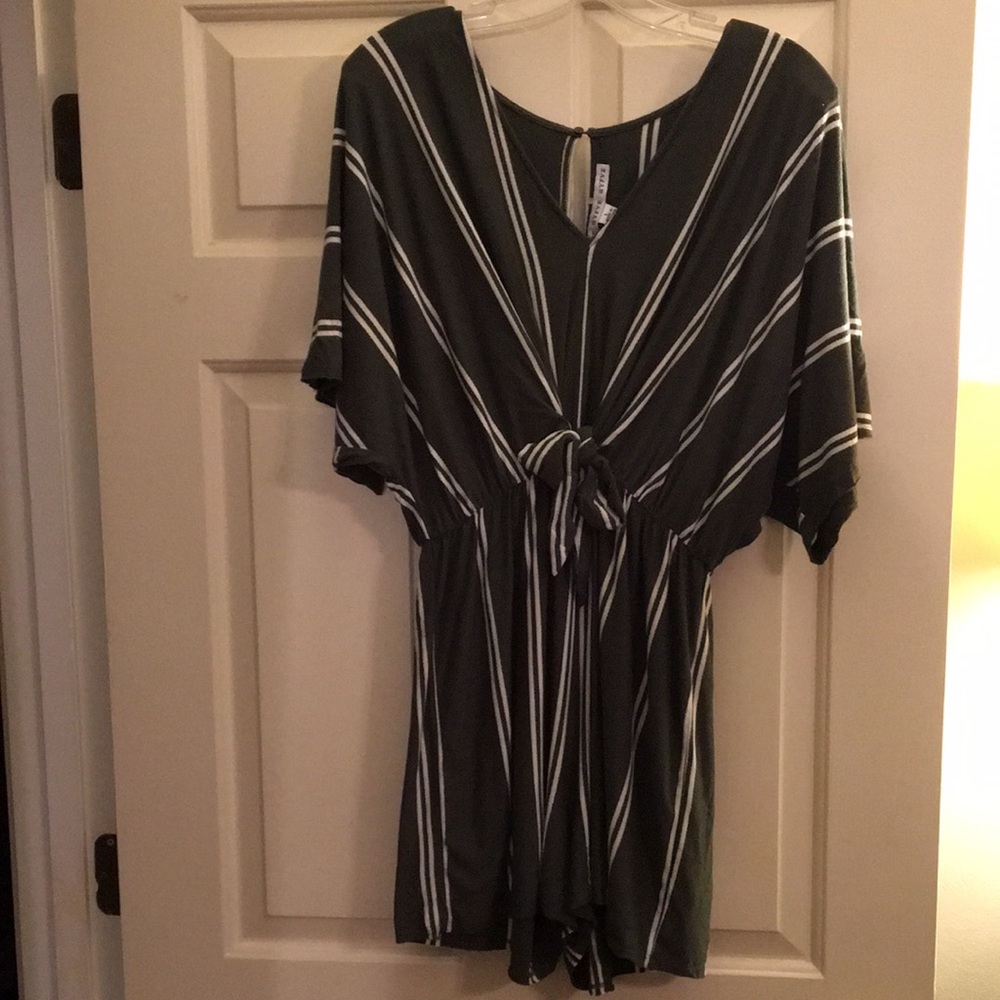 Knit romper